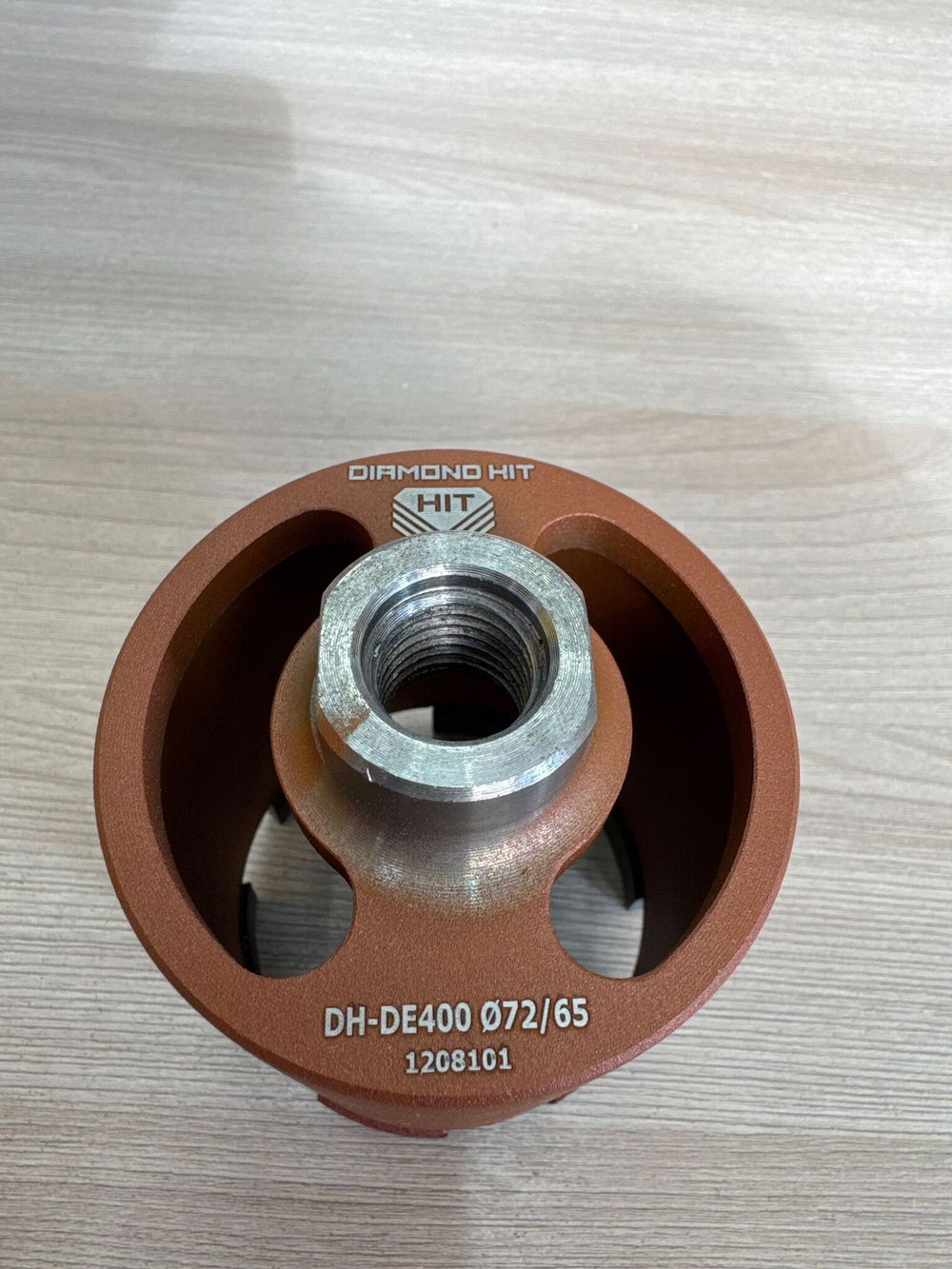 Сверло алмазное для подрозетников DH-DE400 72/65 M16