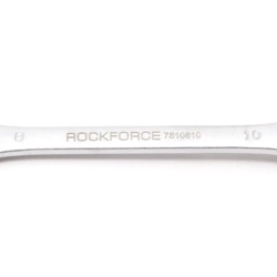 Ключ разрезной 8х10мм RockForce##Rock FORCE RF-7510810