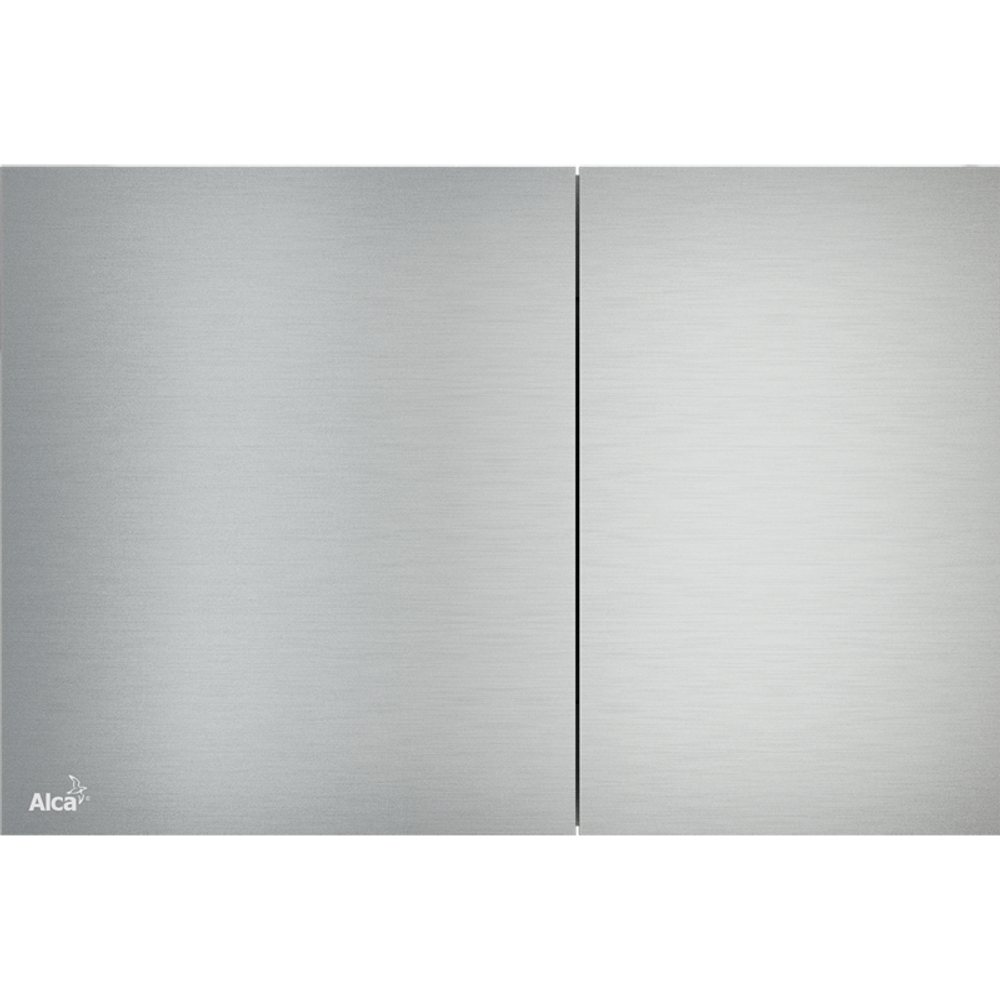 Кнопки смыва AlcaPlast FLAT ALUNOX AIR металл–матовый