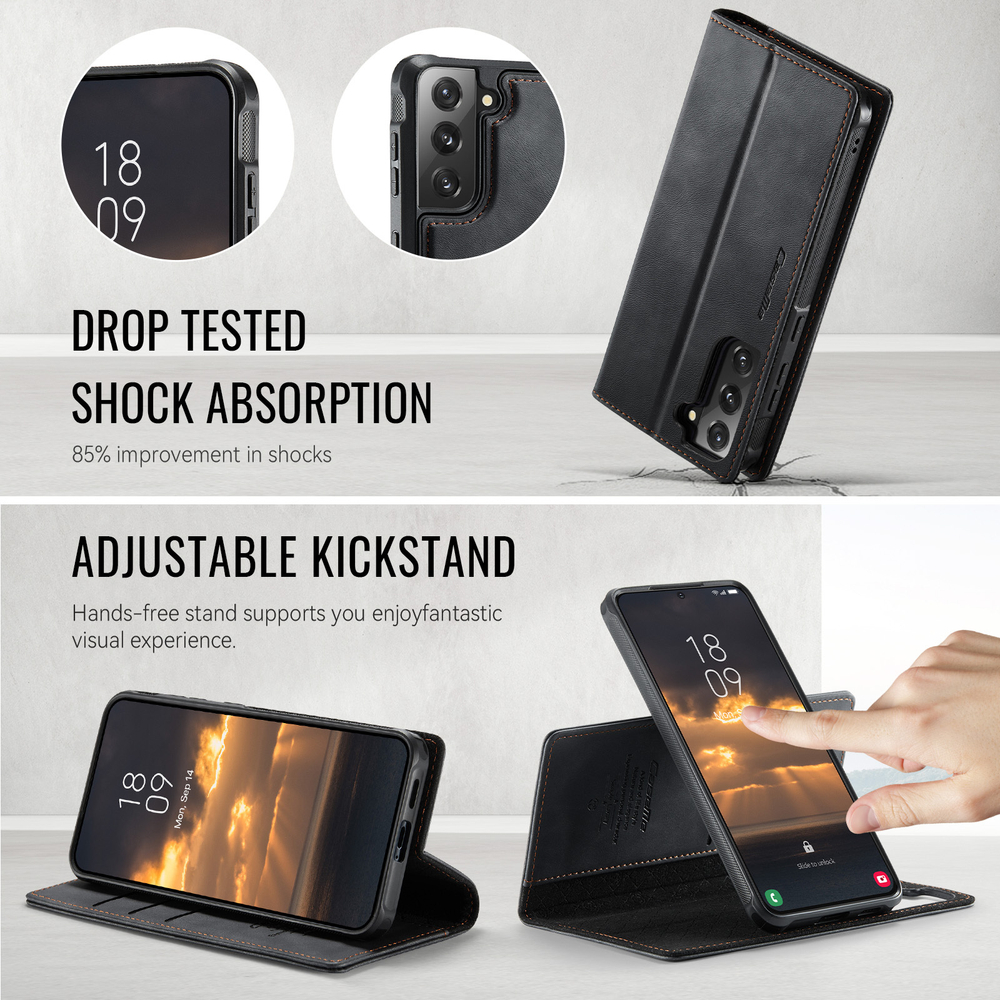 Чехол-кошелек CaseMe 2 in 1 MagSafe Samsung Galaxy S21 FE