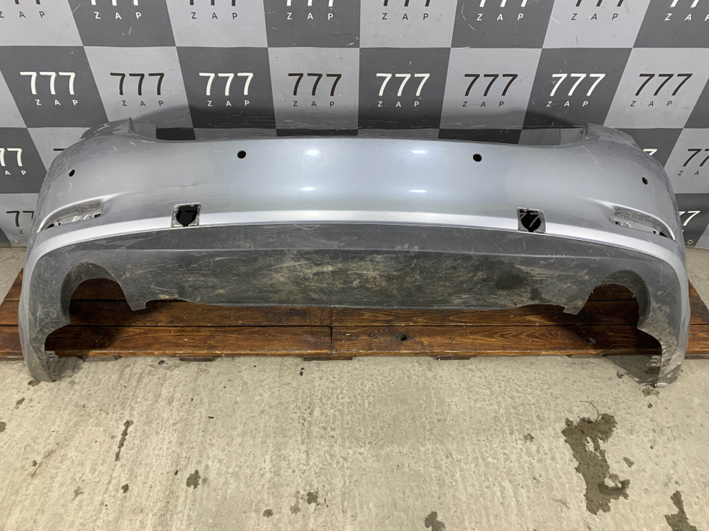 Бампер задний Mazda 6 (GJ) 12-18 Б/У Оригинал GJR950221