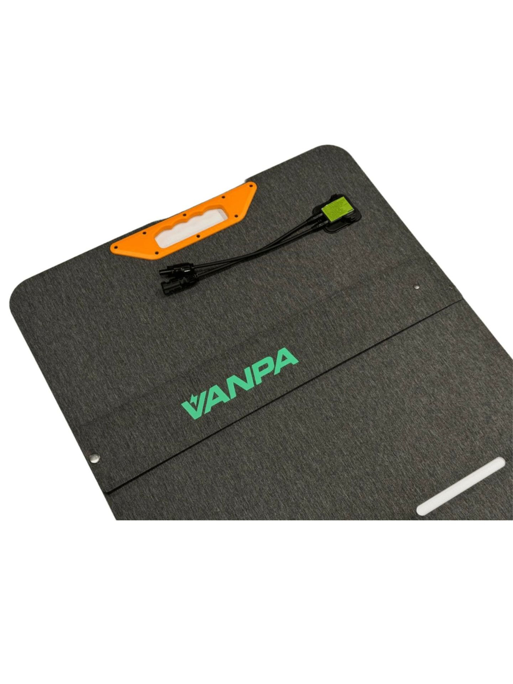 Солнечная батарея портативная складная панель VANPA 300Вт 4 ячейки жесткая