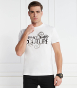 Футболка Versace Jeans Couture - белый(76GAHG00CJ00G)