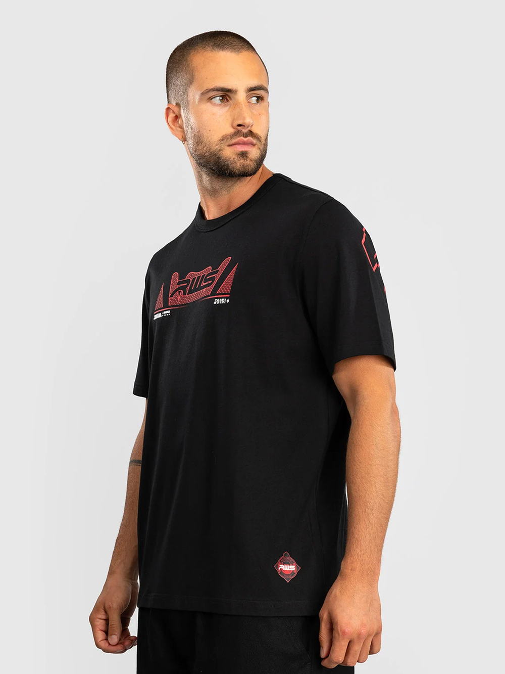 Футболка Venum RWS 2.0 Black/Red