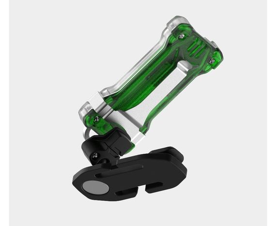 Мультифонарь Armytek Zippy Extended Set зеленый