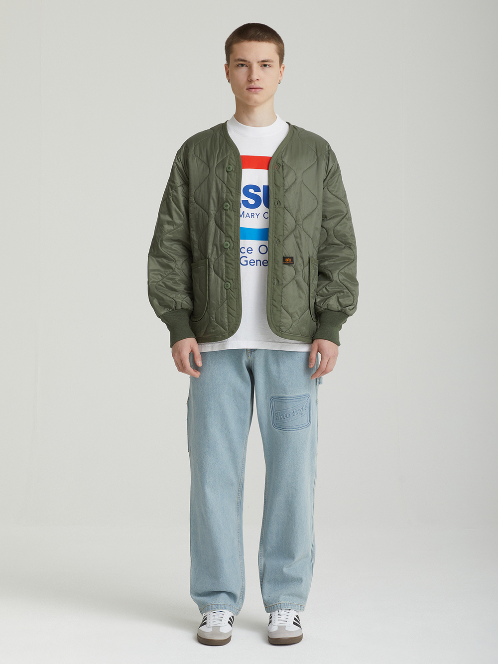 Мужские Джинсы BOX LOGO