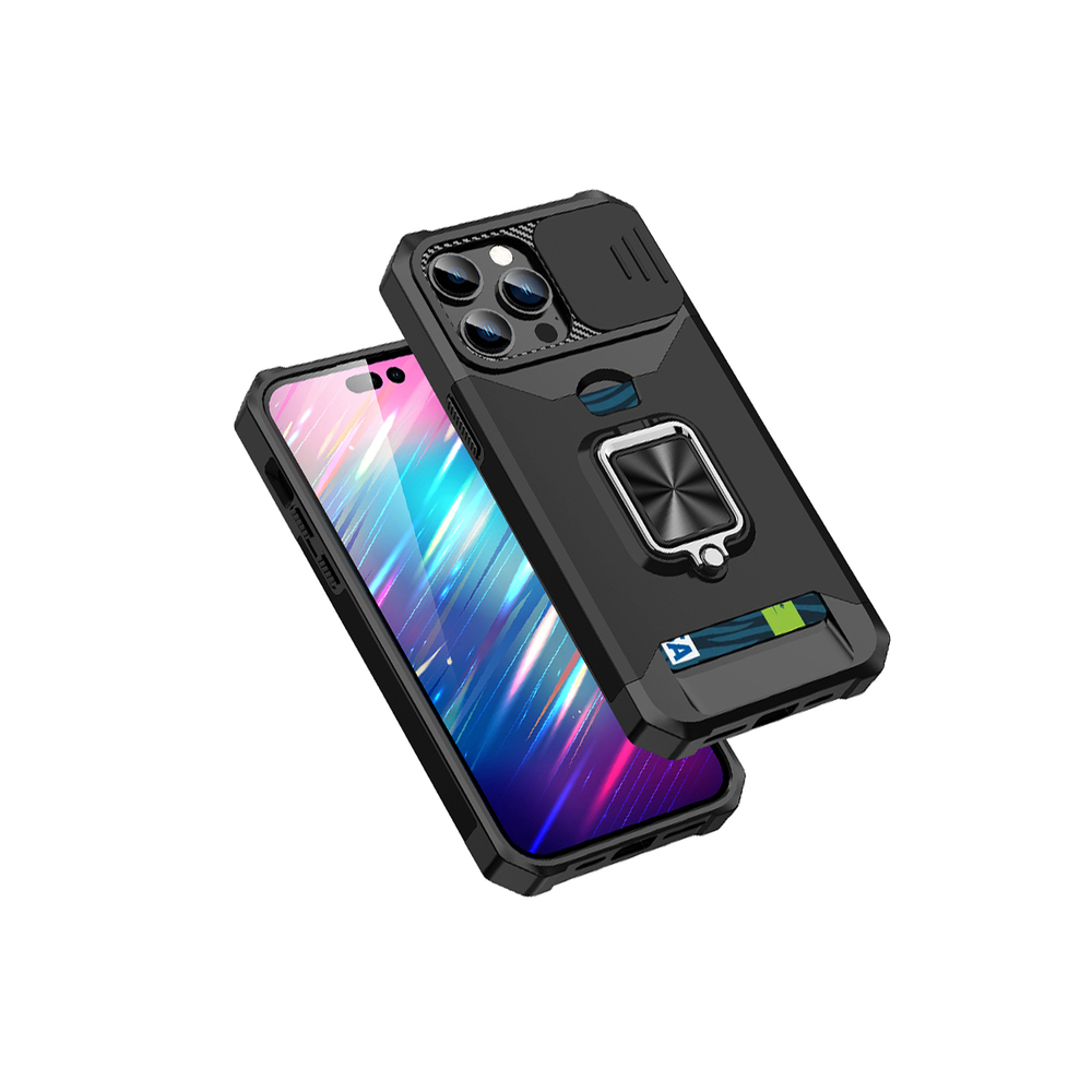Противоударный чехол Сard Reader Case для iPhone 15 Pro Max