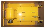 Подошва виброплиты в сборе с моторной плитой,вибратором VP 80T/Vibrating plate assy&connecting plate (C80TN-008&56)