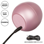 Розовый вибромассажер California Exotic Novelties Opal Smooth Massager SE-0008-70-3