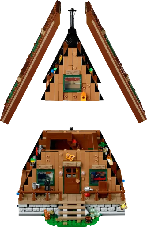 Конструктор LEGO Ideas 21338 Сельский домик