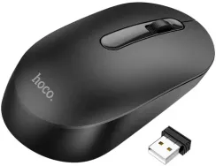 Мышь Hoco GM14 Platinum 2.4G Business Wireless Mouse Black