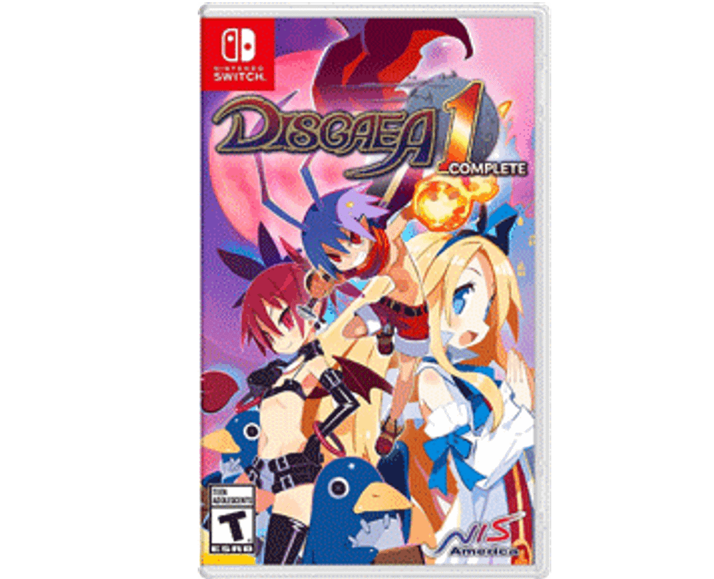 Disgaea 1 Complete (NS) Б\У