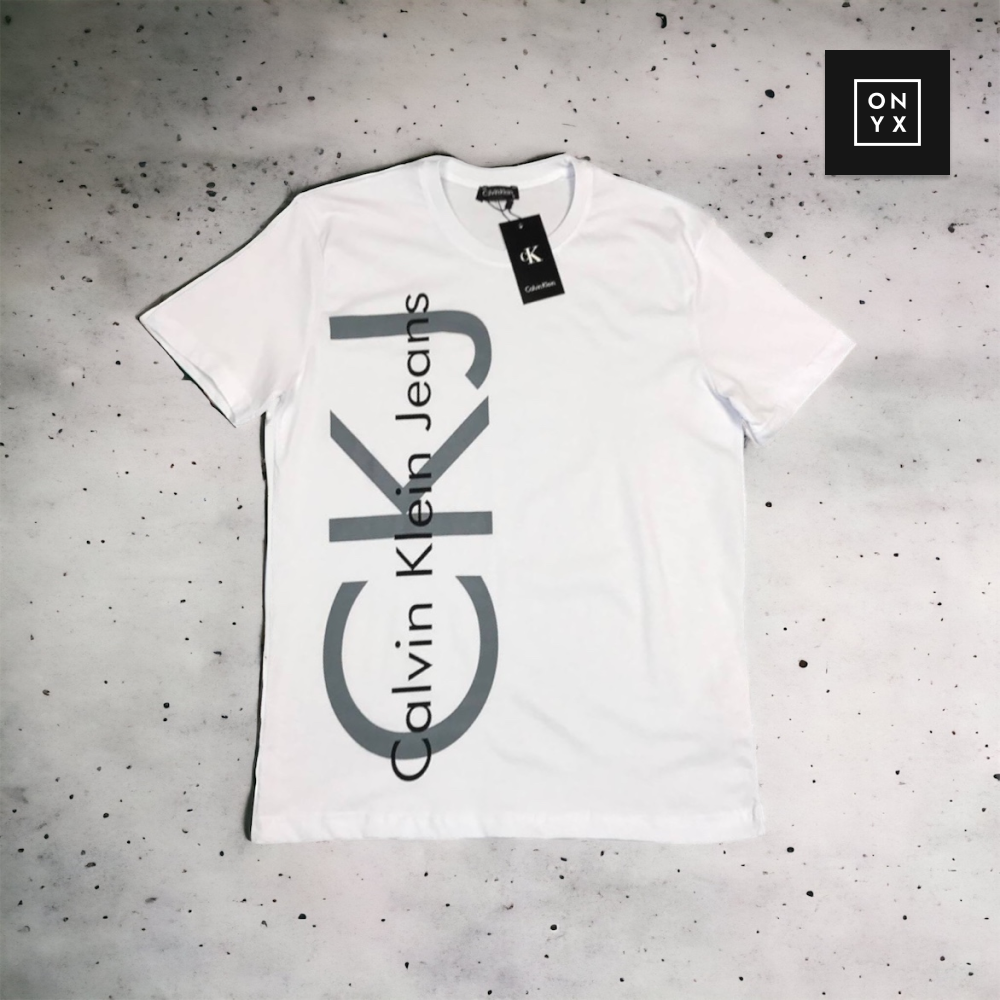 Футболка Calvin Klein #1 • Белый