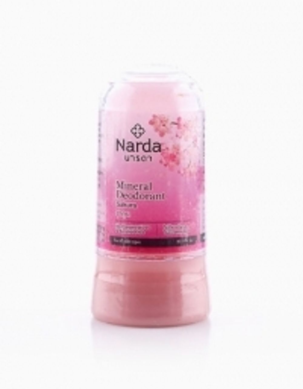 NARDA Кристаллический дезодорант Сакура Mineral deodorant Sakura