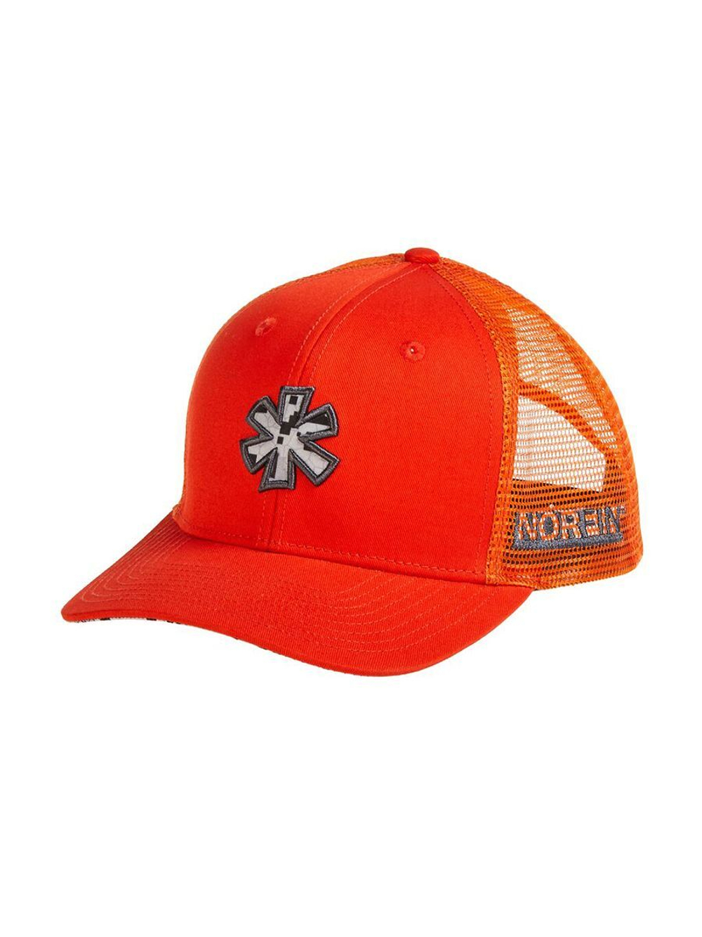 Бейсболка Norfin ORANGE сетка