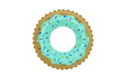 Круг для плавания 91 см Sweet Donut Bestway (36300)