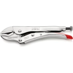 Клещи зажимные универсальные никелирование 180 мм Knipex 40 04 180