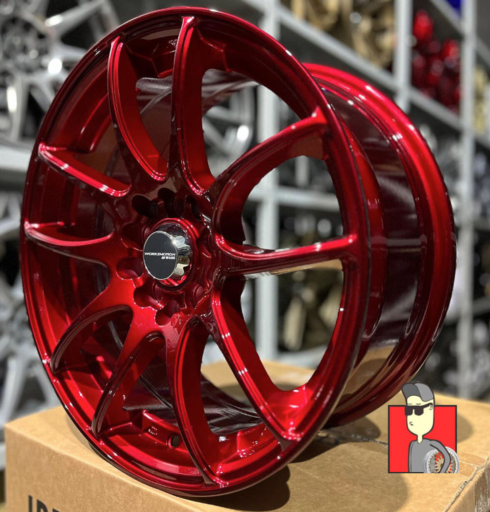 Комплект дисков Work Emotion Cr-Kai 16x7 et35 5x100/5x114.3