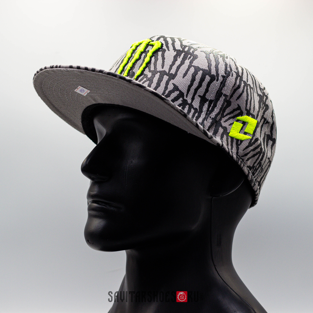 Винтажная бейсболка Monster Energy «Urban Camo»