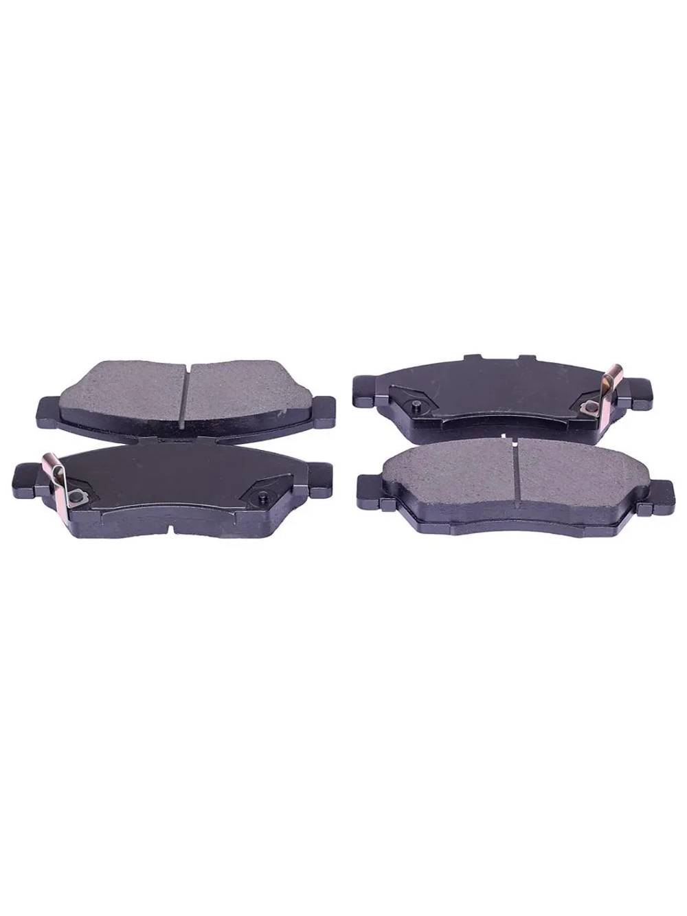 Колодки тормозные SUZUKI Liana (02-) (1.3/1.6) передние (4шт.) SANGSIN