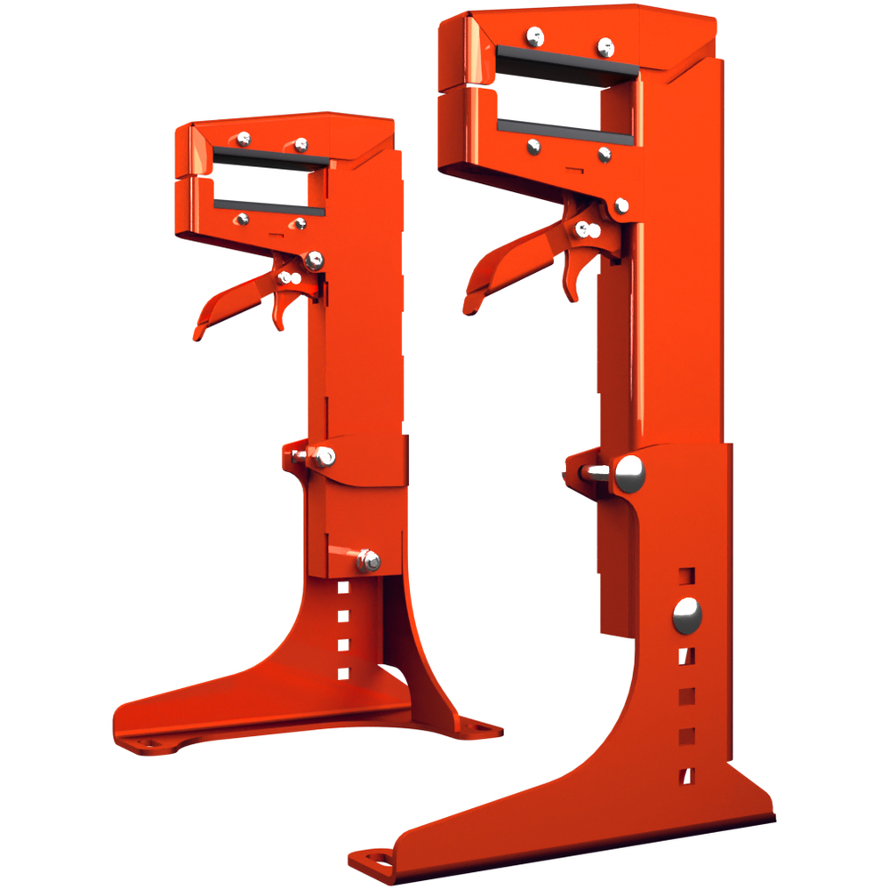 Мотокрепления Quick Lock V2 orange Junior