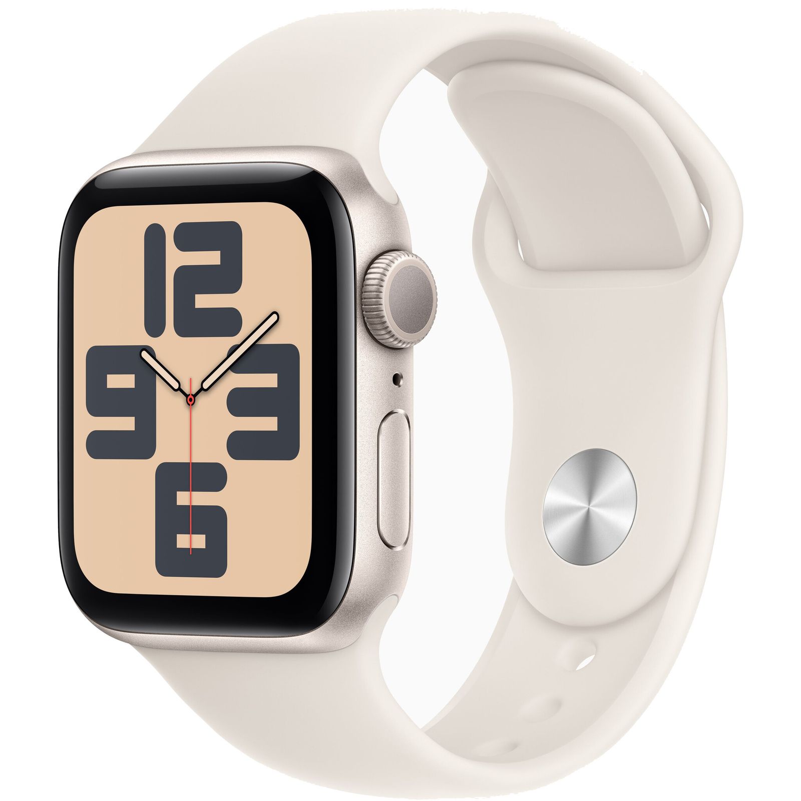 Умные часы Apple Watch SE 2 40мм Starlight Aluminum Case с Starlight Sport Band