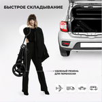 Коляска Sweet Baby Stella Uno Black