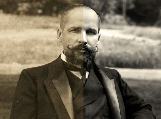 Реставрация и улучшение фотографий