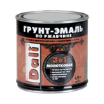 Грунт-эмаль по ржавчине молотковая серая  0,75л "DALI" (Рогнеда)