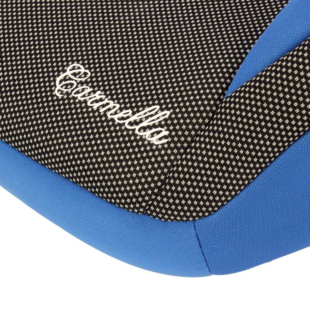 Бустер 15-36кг, Carmella, 10. Deep blue+Black dot