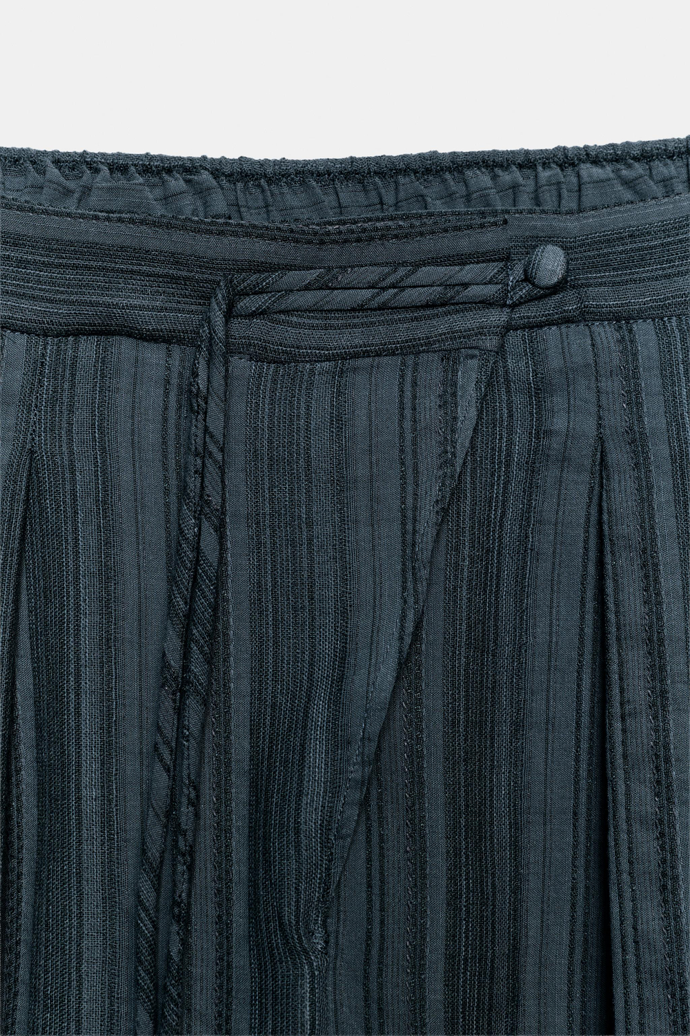 БРЮКИ-БАЛЛОНЫ В ПОЛОСКУ — ZW COLLECTION — ZARA