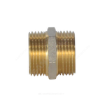 Ниппель латунь никель Ду 25 (1") НР 9022 ГОСТ 32585-2013 Aquasfera 9022-03