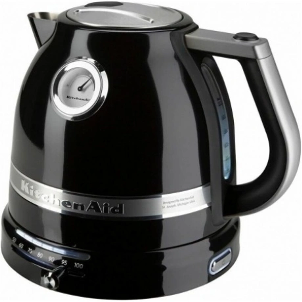 Чайник электрический KitchenAid Artisan 5KEK1522EOB черный