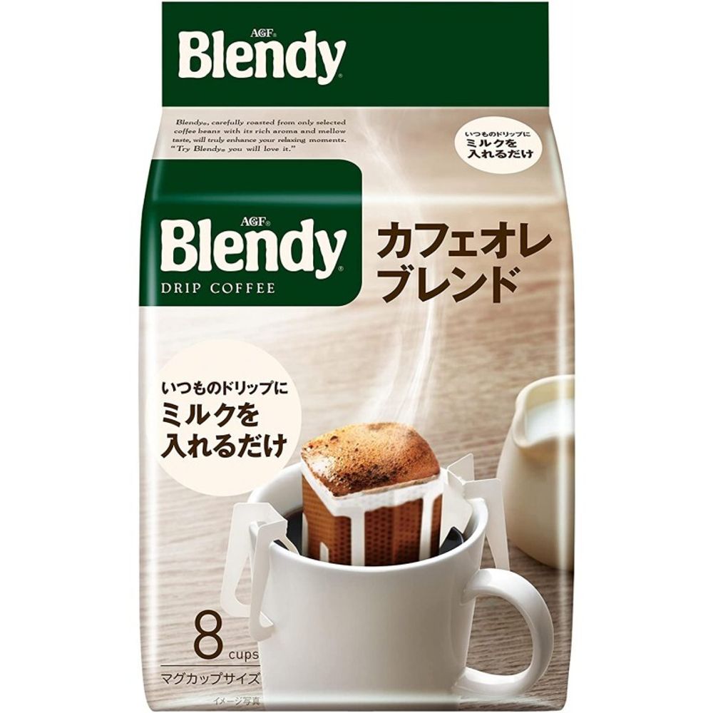 Кофе в дрип-пакетах AGF Blendy Mild Ole Blend 8 шт