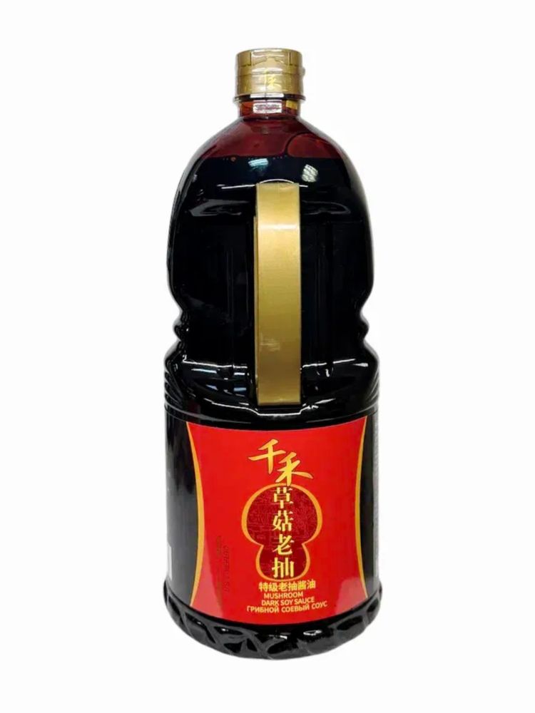 Грибной соевый соус Qianhe 1,8 л