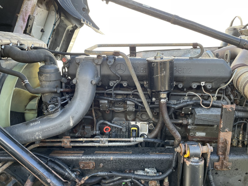 Двигатель в сборе OM457LA
