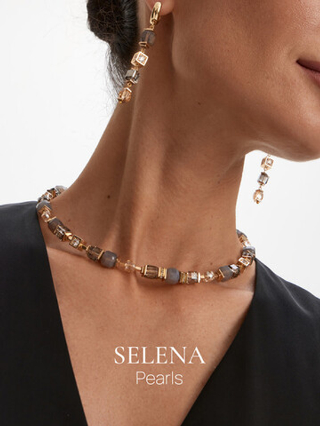 91001819 Колье Selena Pearls