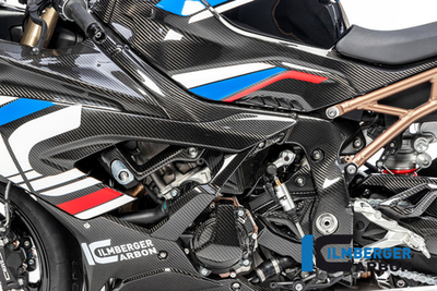 Ilmberger Carbonparts Накладка карбоновая на раму левая BMW S 1000 RR