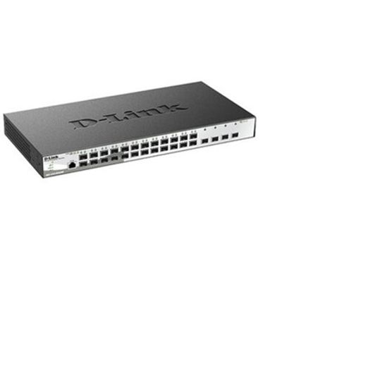Коммутатор D-Link  DGS-1210-28XS/ME/B2A (DGS-1210-28XS/ME/B2A)