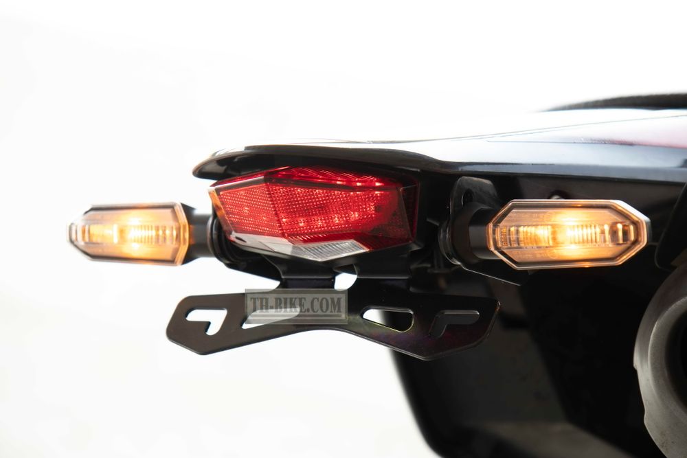 2.7W LED winkers rear set (not DOT), for Honda CRF250L-M, CRF300L (non-LED) 2012- 2024. DIY