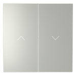 Клавиши для выключателя жалюзи, (сталь) Voltum S70 VLS002505