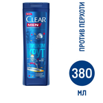 Clear 200мл. шампунь 2в1 муж  Актив Спорт свежес. п/перхоти флакон