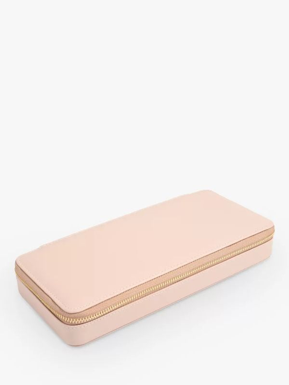 Органайзер для украшений дорожный Stackers Sleek Necklace Travel Box (Blush Pink) (светло-розовый / Blush Pink)