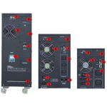 ИБП с двойным преобразованием N-Power Pro-Vision Black 1000 LT ─ однофазный ИБП 1000 ВА online