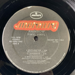 Винтажная виниловая пластинка LP Rainbow Finyl Vinyl (США 1986) Spotlight Kid