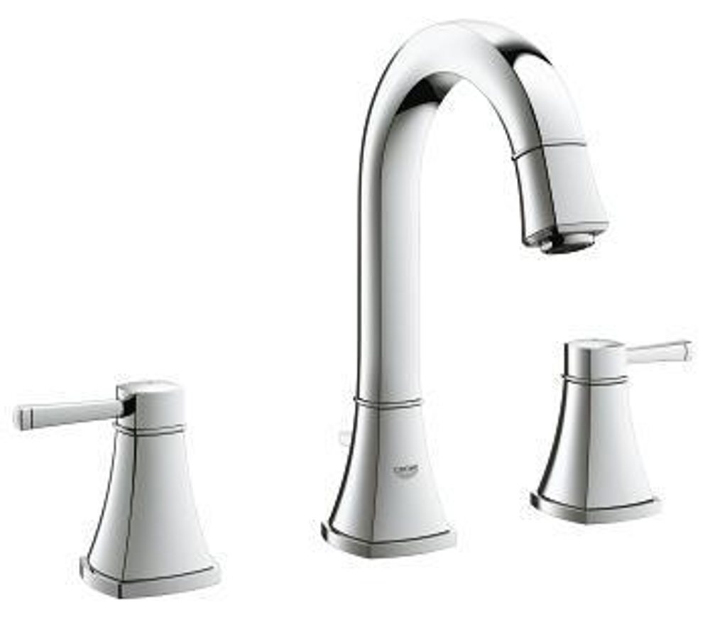 Смеситель для раковины на 3 отверстия Grohe Grandera 20389000