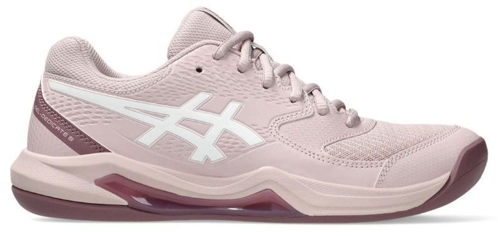 Женские Кроссовки теннисные Asics Gel-Dedicate 8 Indoor - Розовый