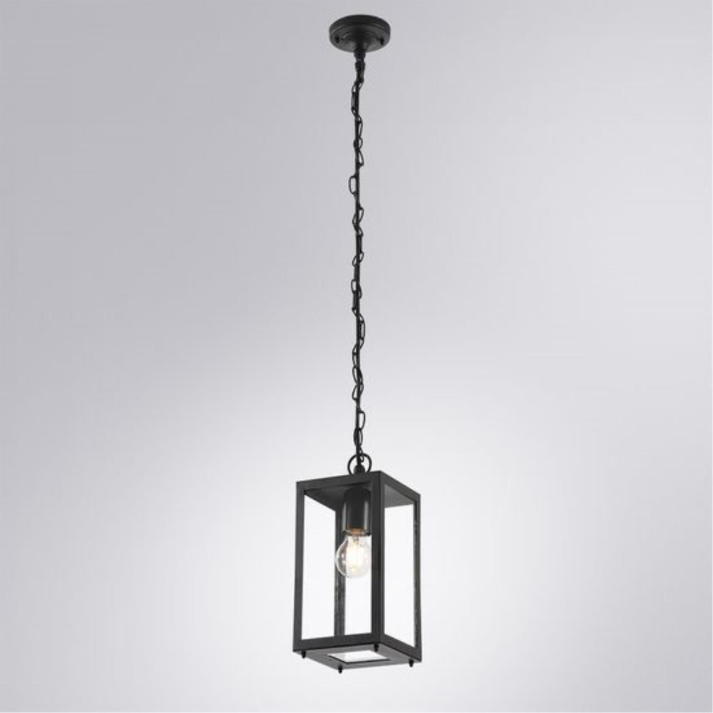 Уличный подвесной светильник Arte Lamp BELFAST A4569SO-1BK