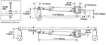 Гидроцилиндр BayStar inboard HC4461 (30 кг) (10243784)