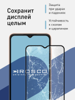 Набор стекол антишпион ROSCO для Samsung Galaxy A23 оптом (арт. SS-A23-FSP-GLASS-SPY-SET2)